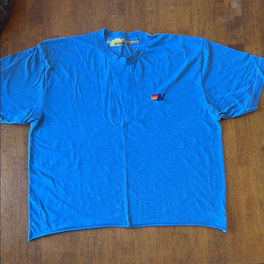 Aviator Nation Basic Boyfriend Tee